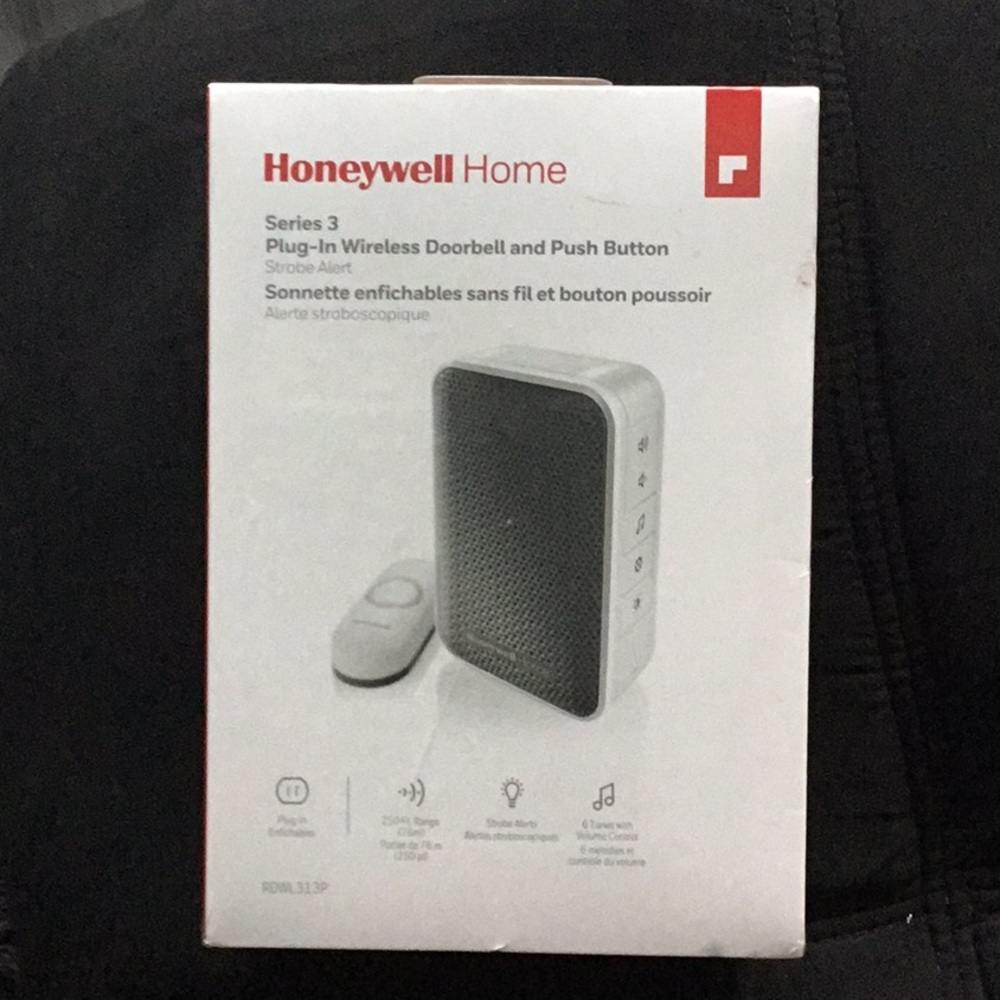 HoneyWell doorbell wireless